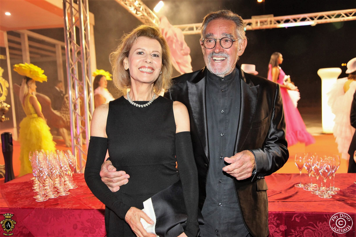 Fabio Testi e Daniela Poggi